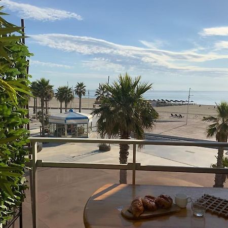 Appartement Logement Avec Vue Sur Mer à Canet-en-Roussillon Extérieur photo