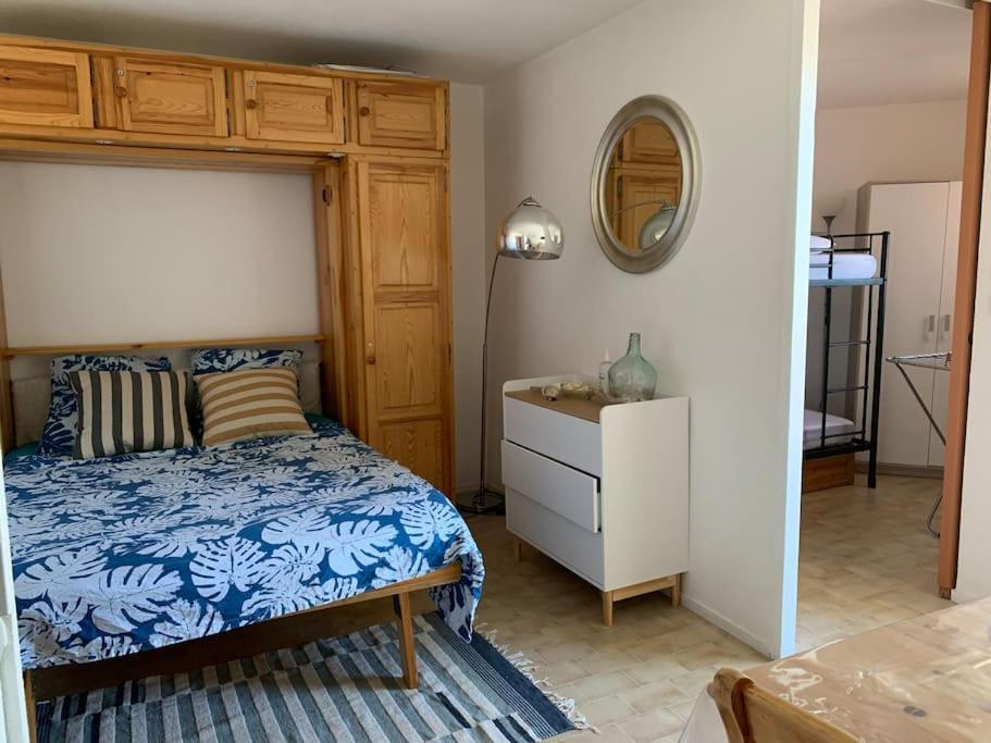 Appartement Logement Avec Vue Sur Mer à Canet-en-Roussillon Extérieur photo