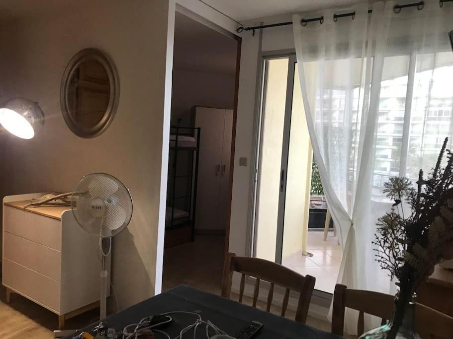 Appartement Logement Avec Vue Sur Mer à Canet-en-Roussillon Extérieur photo