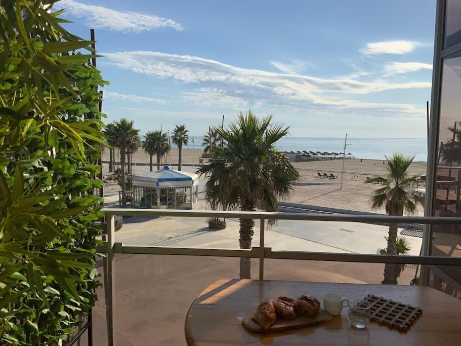 Appartement Logement Avec Vue Sur Mer à Canet-en-Roussillon Extérieur photo