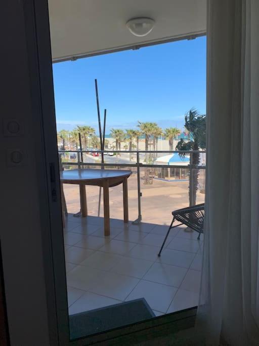 Appartement Logement Avec Vue Sur Mer à Canet-en-Roussillon Extérieur photo