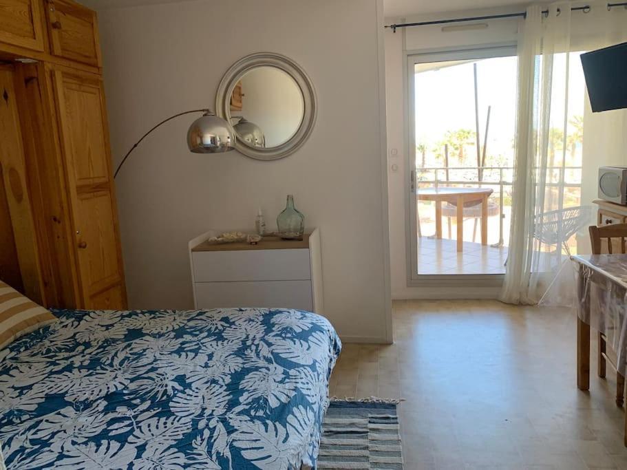 Appartement Logement Avec Vue Sur Mer à Canet-en-Roussillon Extérieur photo